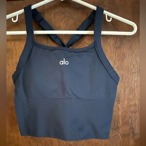Alo Seamless ribbed bra Tank